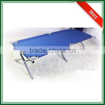 OEM Wholesale 600D Outdoor Portable Folding Lightweight Camping Cots