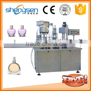 High-speed Automatic perfume Filling and capping machine