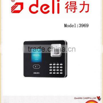 Deli Facial recognition Attendancetime clock fingerprint attendance