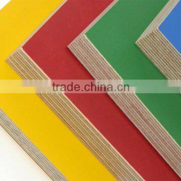 PVC Film Faced Plywood / Plastic Film Faced Plywood