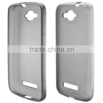 China Snap on case Phone TPU Case For Alcatel OT7040 Back Cover