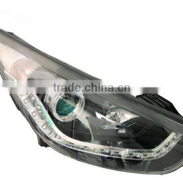 head Lamp for ix35 ,CLEAR with led