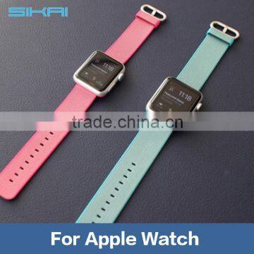 2016 New Woven Nylon Watch Band for Apple Watch Nylon Watchband Nylon Band for Apple Watch Nylon Bracelet in Stock photo-1