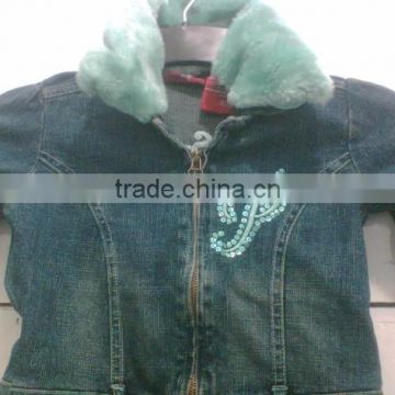 Denim Girls Jacket