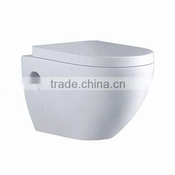 Popular Wall Hung Sanitary Western Toilet Price