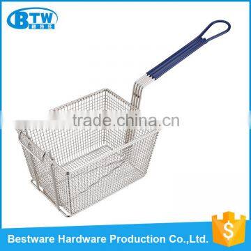 Food Class OEM & ODM Accepted Iron Wire Electroplated French Fries Mcdonald's Fry Basket photo-2