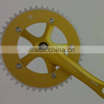 Bicycle Crank Chainwheel