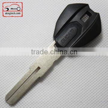 High Quatity Ducat Motorcycle Key Shell blank Ducat Motorcycle Key case