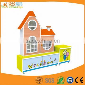 Modern design preschool children cupboard for kids kid's furniture