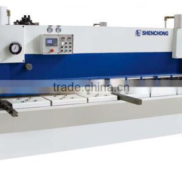 Hydraulic sheet metal/plate shearing machine/shear plate