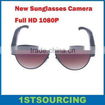 HD 1080p Sunglasses Camera Polarized Eye Glasses Video Recorder