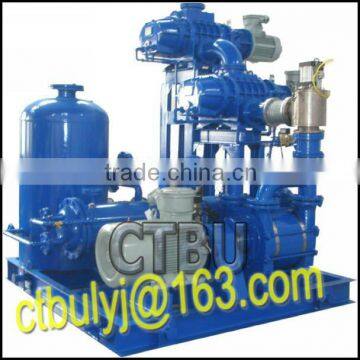 three stage vacuum drying device, ultra stage vacuum pumping set, double stage vacuum pumping unit