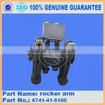 PC300-7 excavator engine rocker arm ass'y 6741-41-5100