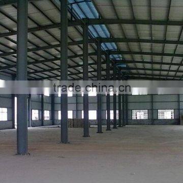 Steel Structure material for Workshop
