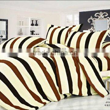 100% polyester dobby bedding set/ jacquard/TC/CVC/nantong home textile