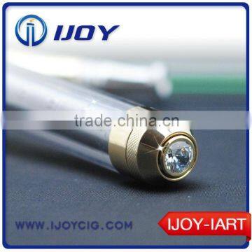 New model ecig case 2014 e cigarette kit Ijoy Iart variable voltage ecig