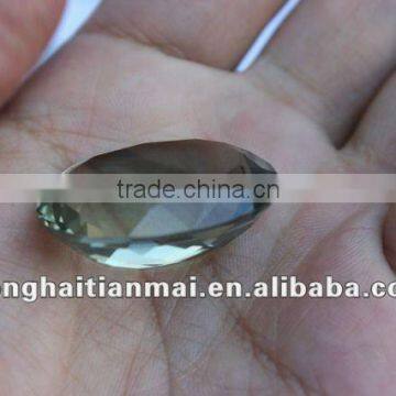 Green Natural Multi-Faceted Crystal beads for accessories wholesale