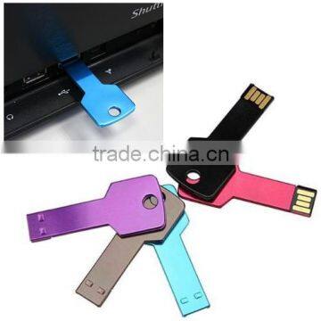 Promotional usb flash drive key shape, cheap usb flash drives wholesale, key shaped usb stick