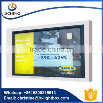 2016 HOT SALE!!! big size scrolling advertising light box scrollers