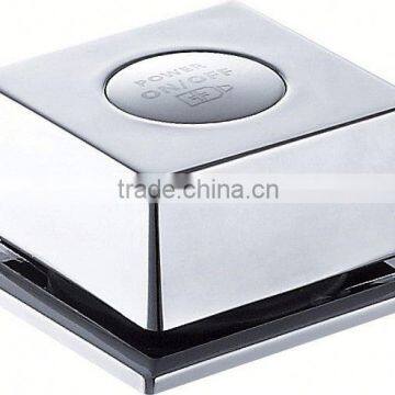 New Enjoy Unique Design Glass Acrylic Hydro Whirlpool Massage Bathtub photo-3