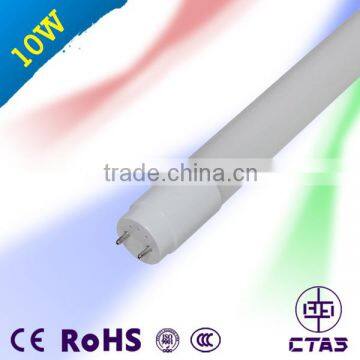 New product high brightness plastic tube 600mm 10W nano tube PF>0.9 CRI>80 nano plastic t8