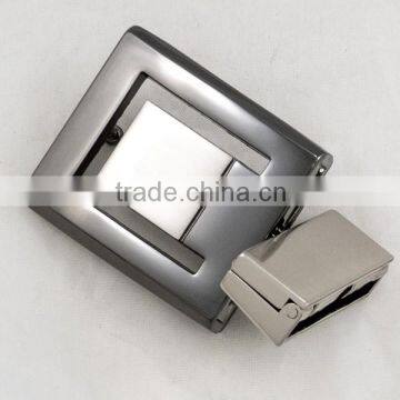 South Africa Market Sterling Silver Belt Reversible Concho Buckle photo-4