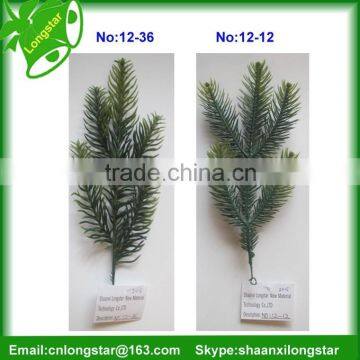 PE Artificial Pine Branch