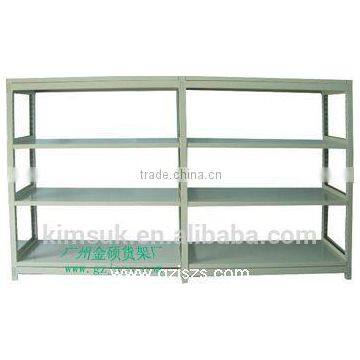 China Supplier,Guangzhou New Best Selling Light Duty Steel Beam Rack for Storage