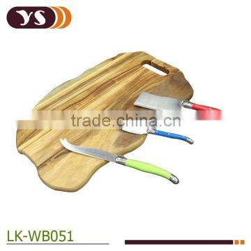 colorful Laguiole cheese cutting tools