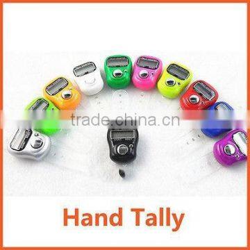 2016 LCD Electronic digital Finger ring Hand Tally Counter