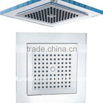 ABS 9'' square plastic rain shower head