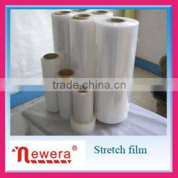 La prima de grado claro jumbo roll pallet stretch film