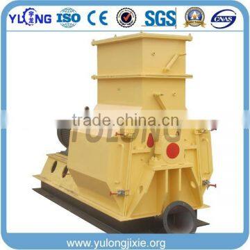 High Efficient Wood Chips / Animal Feed Hammer Mill with Cyclone