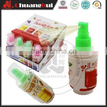 60ml Gas Cylinder Candy Spray, Gas Holder Spray Candy, Gas Tank Spray Liquid Candy