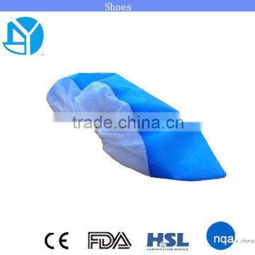 PP+PE medical water repellent shoe cover