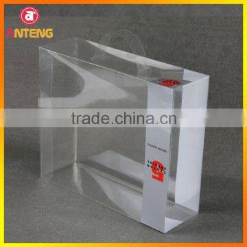 new style plastic pvc clear boxes