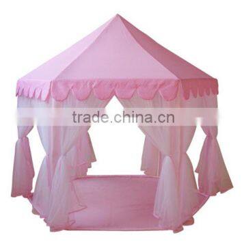 Large Pink Playhouse Playing Tent Indoor Playhouse For Girls