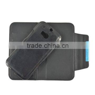2 in 1 Detached Leather Case For Wiko Wax