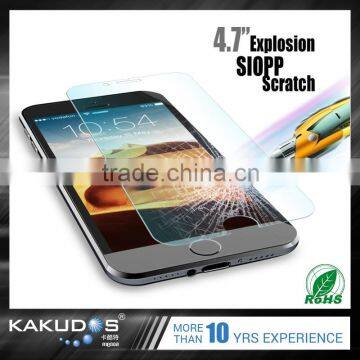 Top Glass !! 0.3MM Rounded Edge Tempered Glass Screen Protector for IPhone 6/6S