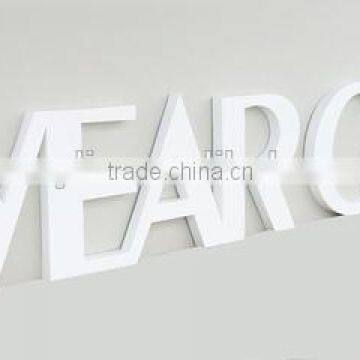 outdoor acrylic signage , acrylic shop name