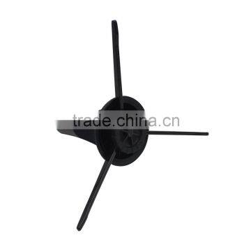 New Portable ABS Clarinet Stand Folding Fits Inside Bell photo-3