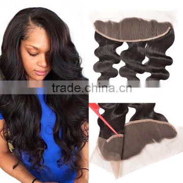 Cheap Virgin Hair Bundles With Lace Frontal Closure