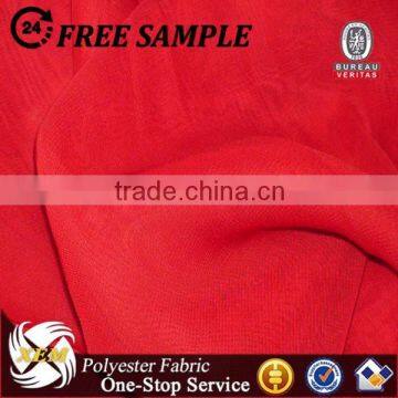 Soft and thin crepe chiffon fabric