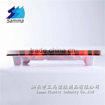 KW-0002TS-RB Wholesale Plastic Disposable Food Plates photo-5