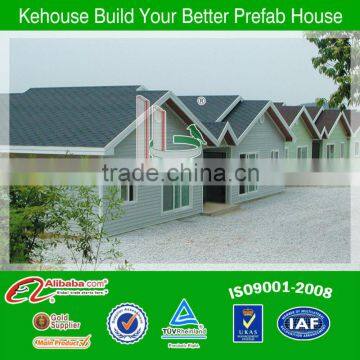 hot sale beautiful and comfotable guangzhou prefabricated home, keralar villar