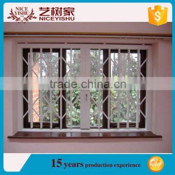 High quality wrought iron window grills wholesale / window grill