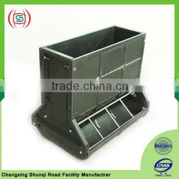 Double Plastic Pig Feed Water Trough
