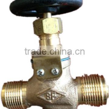 male thread check valve