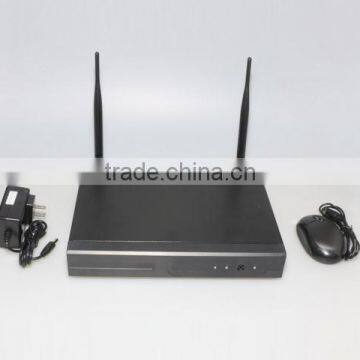 Long Range Home Video Security Surveillance Cctv Camera System China, 4ch Wifi Nvr Wireless Nvr Kit, Wifi ip Camera With Nvr Kit photo-4