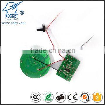 Professional PCBA manufacturer LED PCB with IR motion sensor movement inductive switch